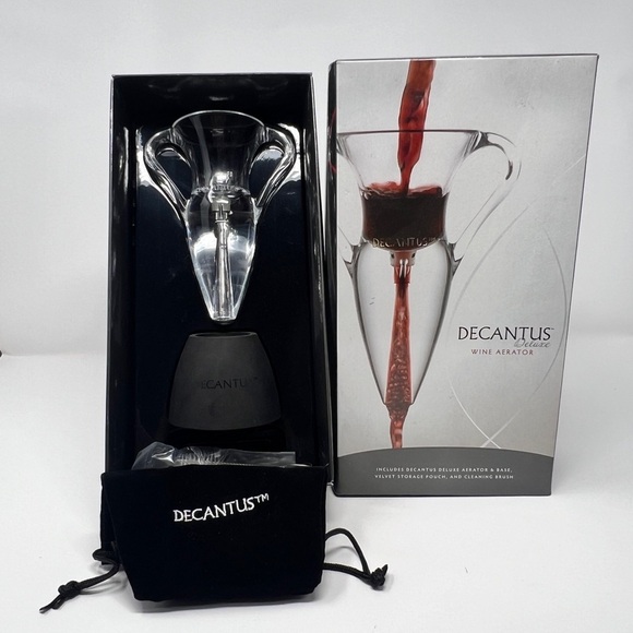 NWT Decantus Deluxe Wine Aerator - Picture 3 of 4